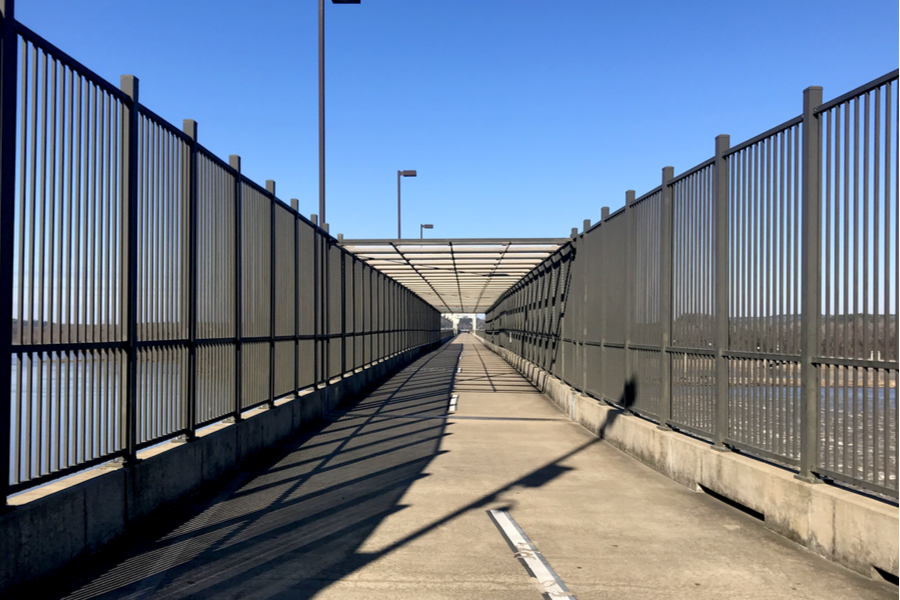 big dam bridge path 