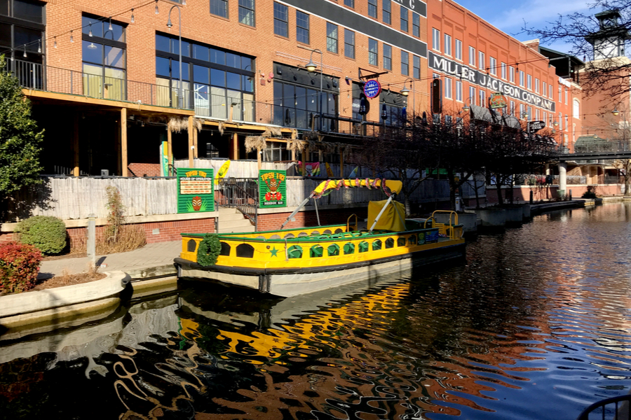 bricktown water taxi 