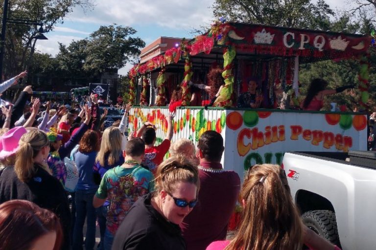 Experiencing A Mardi Gras Parade First Hand In Mississippi! Day 153