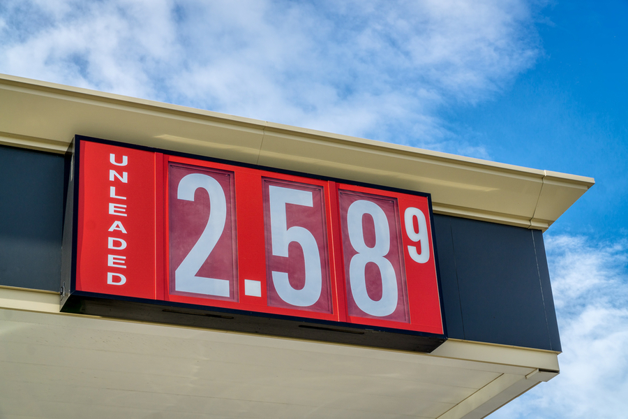 price of gas