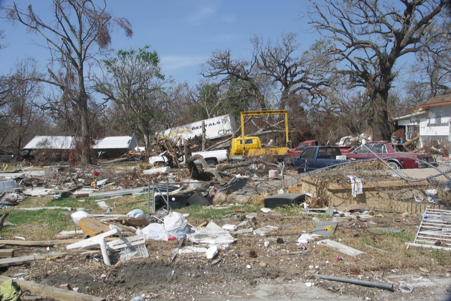 The streets of Biloxi 