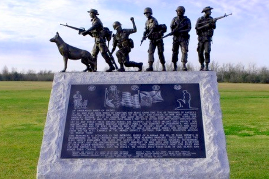 Service Dog Memorial 