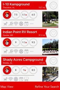 Our 3 Favorite Camping Apps To Find Camping Sites, Day 154 - Live ...