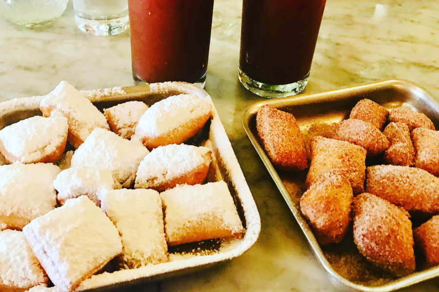 mini beignets 