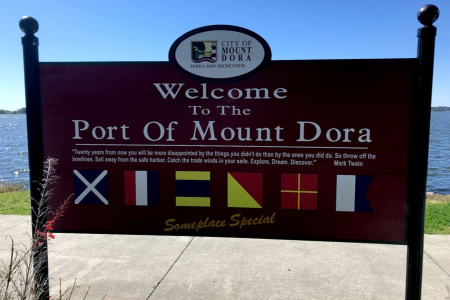 port of mount dora 