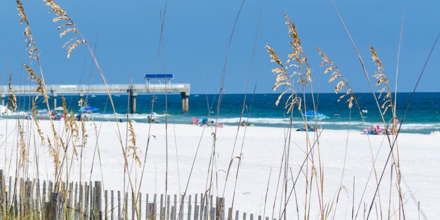 Orange Beach, Alabama – A Sunny Day Spent On The Gulf Coast, Day 158 Orange Beach, Alabama