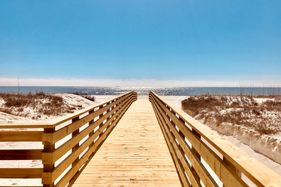 orange beach pier 