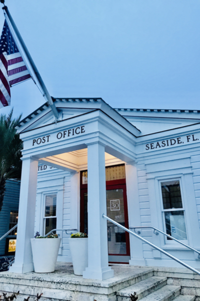 Seaside post office 