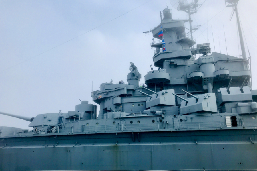 USS Alabama at Battleship Memorial Park 