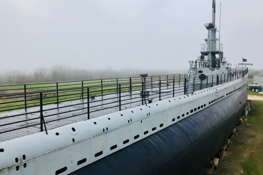 battleship memorial park submarine 