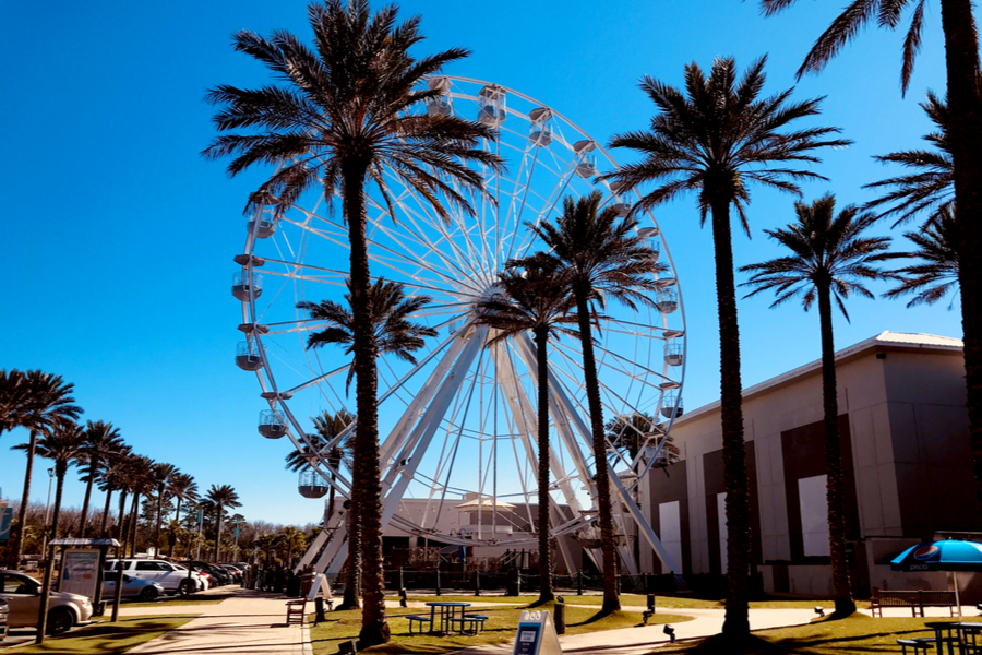 ocean beach alabama ferris wheel 