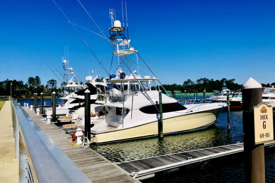 Orange beach marina 