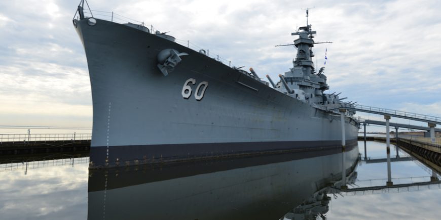 Battleship Memorial Park – Touring A Battleship and Submarine, Day 156 USS Alabama tour