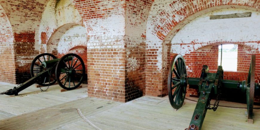 Traveling Back In Time With A Visit To The Fort Pulaski National Monument – Day 180 Fort Pulaski