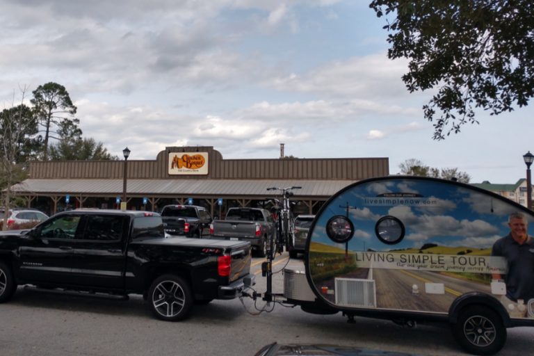 Overnight camping at cracker barrel archives live simple now