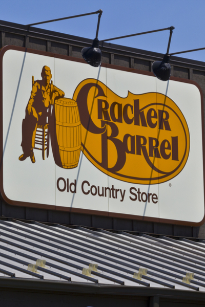 Cracker Barrel Camping