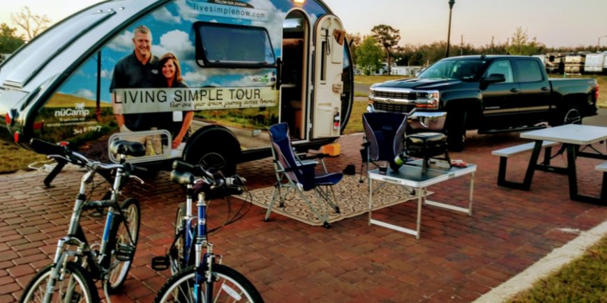 A Difficult Decision – Suspending Our Trip For Everyone’s Safety Sunkissed RV Park