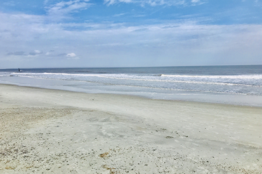 Tybee Island Beach 