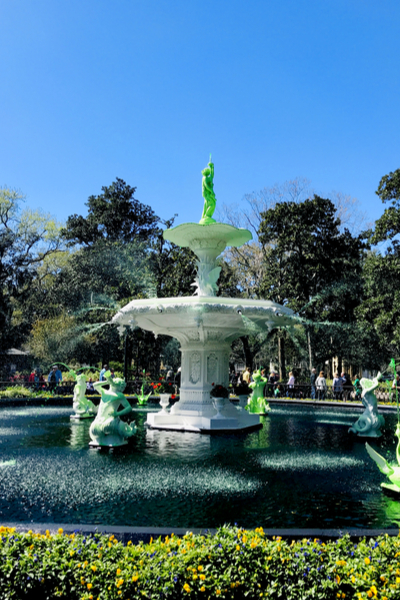 green fountain 