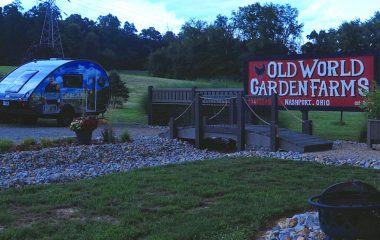 Waiting It Out On The Farm – A Trip On Hold, But Not Forever! back at the farm