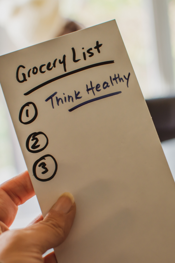 healthy grocery list