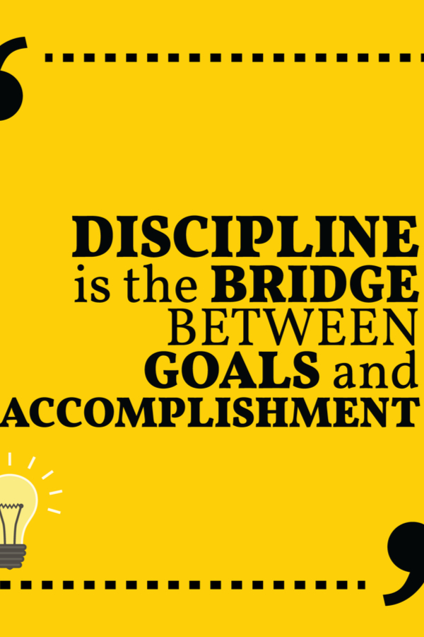 discipline