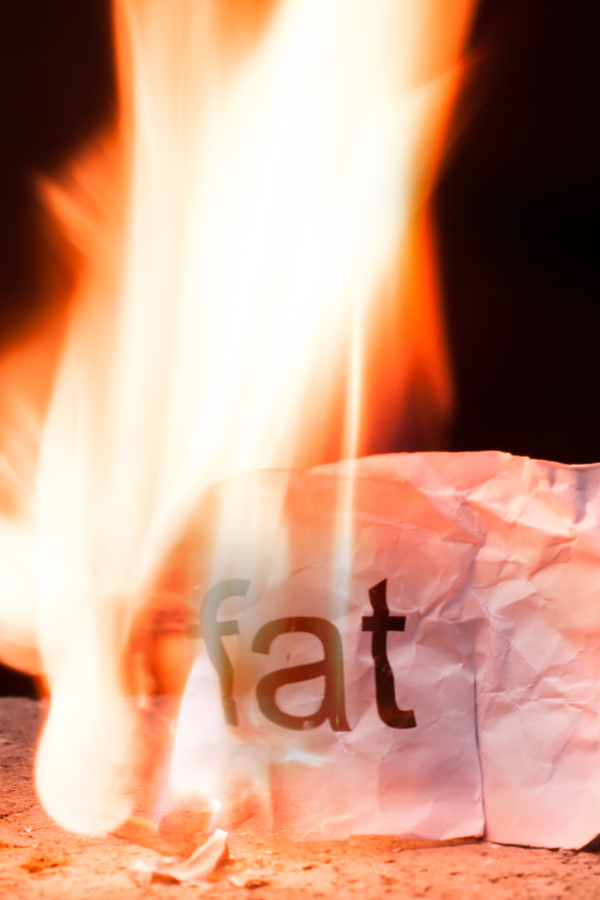 burning fat