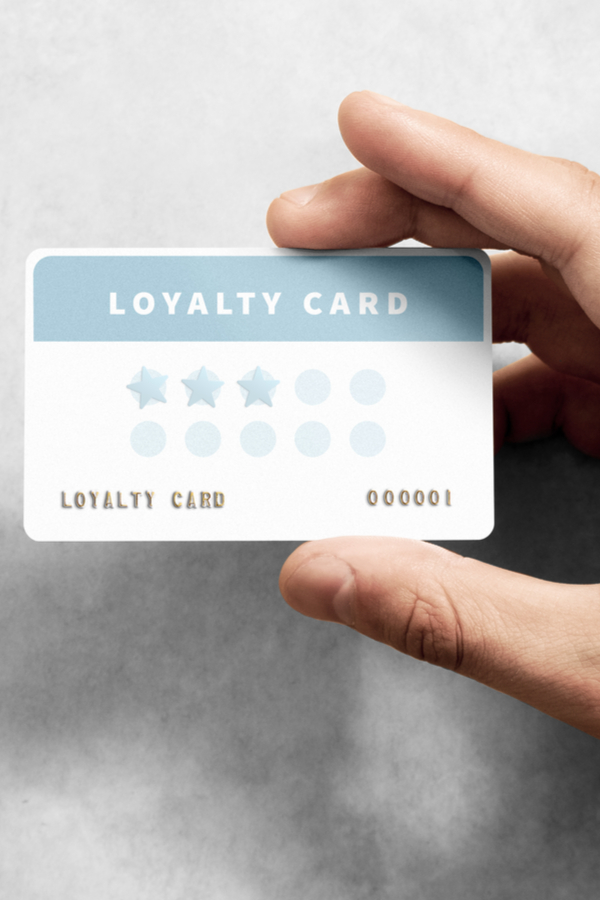 rewards card