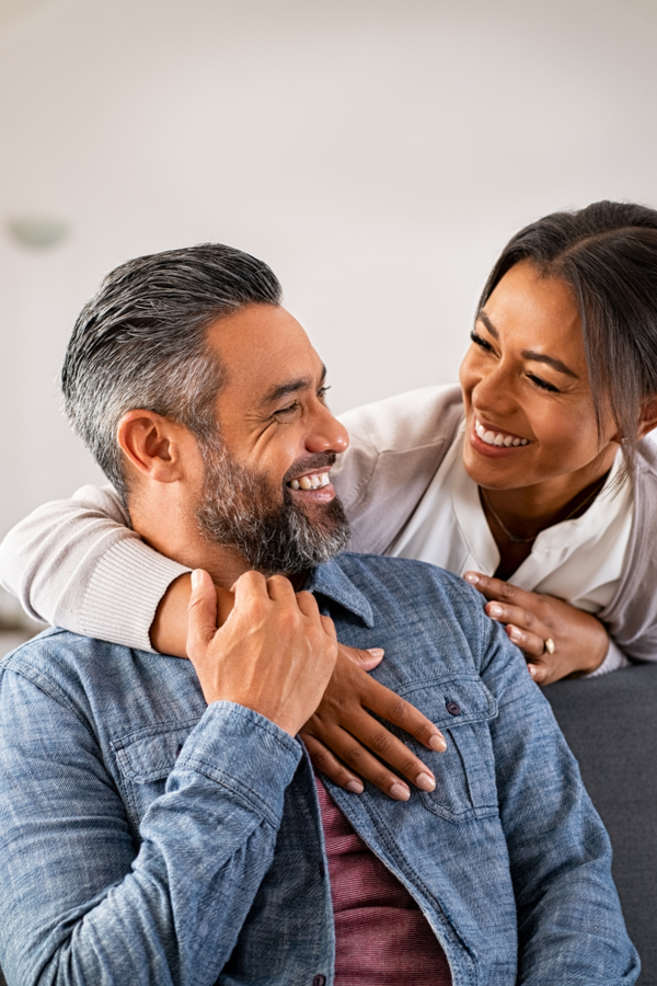 body language tip - spread the joy of a smile