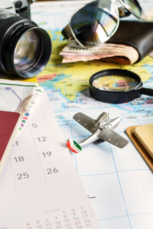 money saving travel hack for booking flights