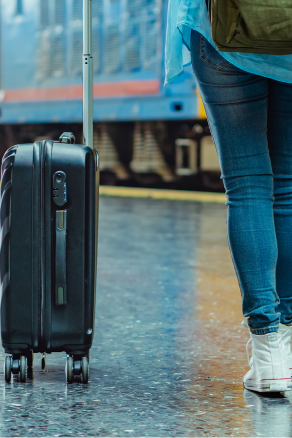 carry on luggage money saving travel hack