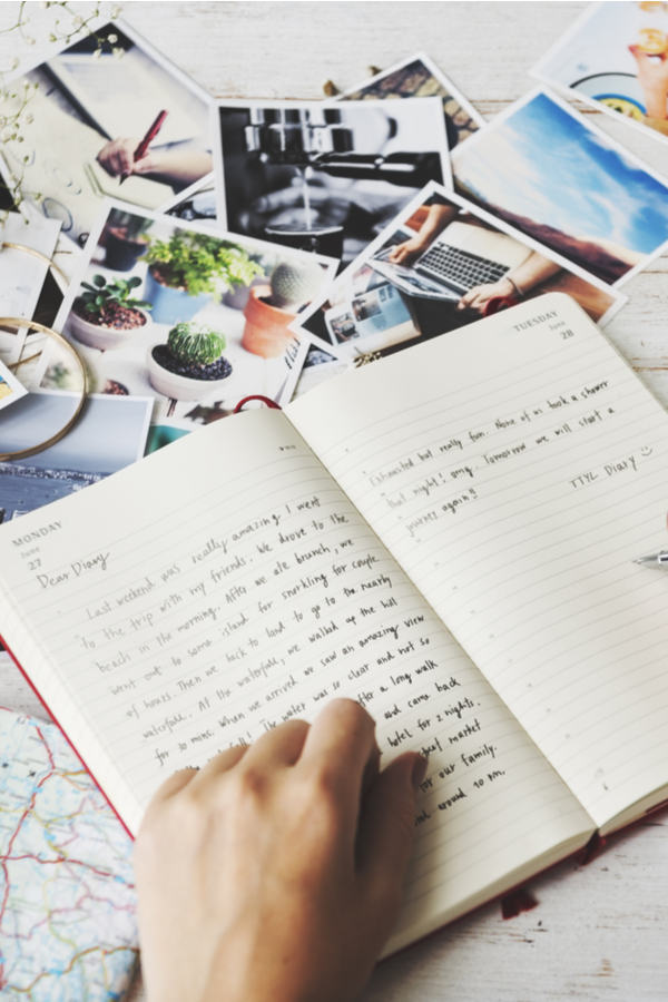 travel journal