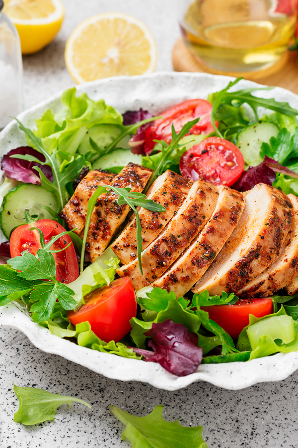 chicken salad on meal plan