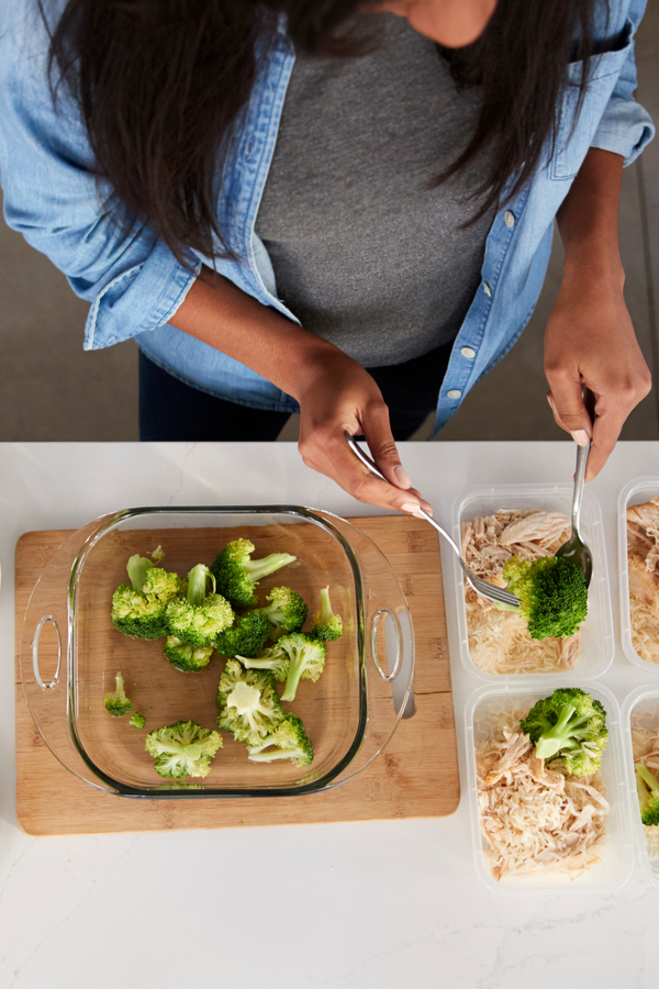 meal prep for energy