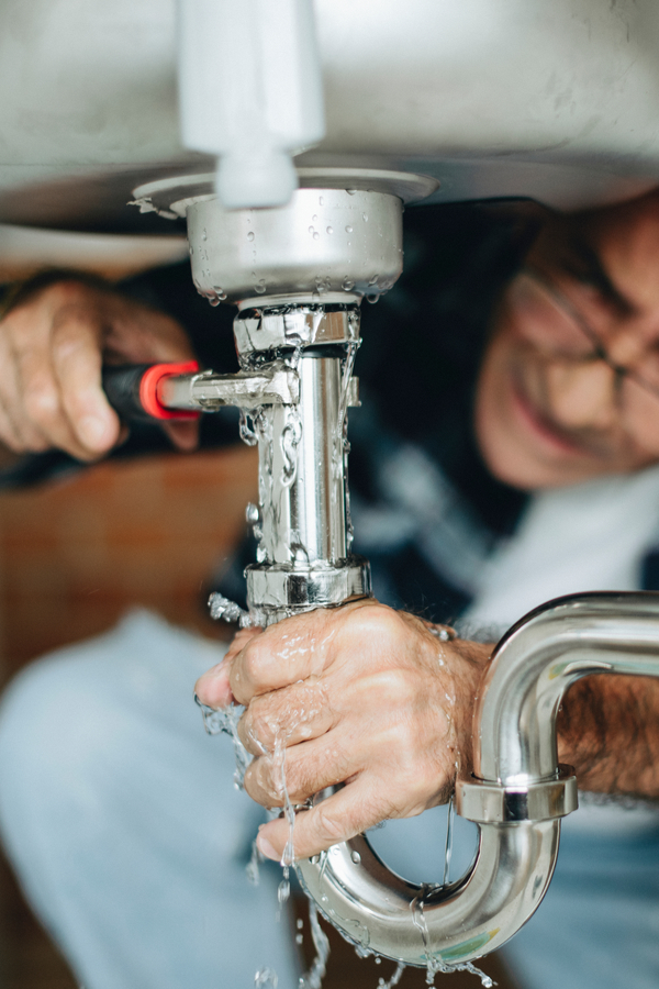 fixing plumbing for personal independence 