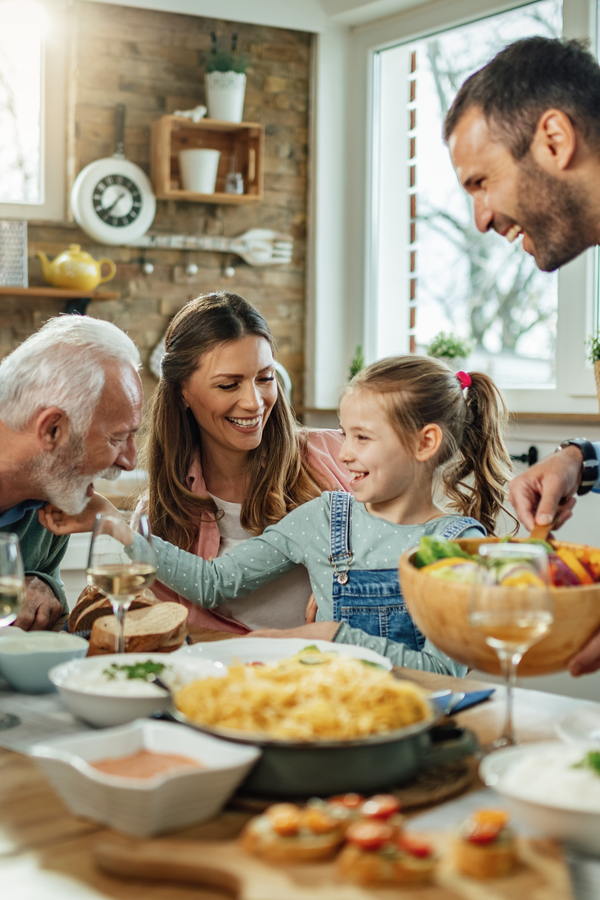 Bring Back Sunday Supper The Importance of Family Dinner Time