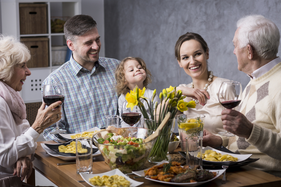 Bring Back Sunday Supper The Importance of Family Dinner Time