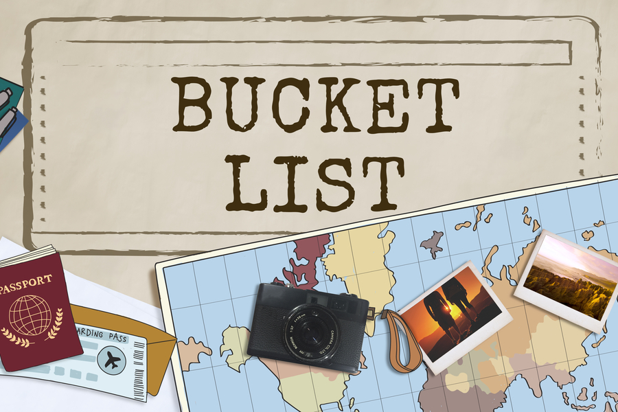 bucket list