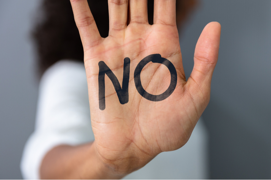 how to say no