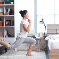 working out at home without a gym membership