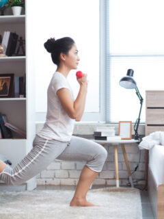 working out at home without a gym membership